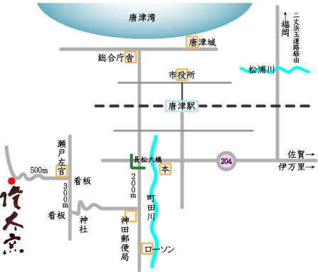 周辺地図